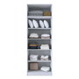 Hanah Home Armario BA210 - 4619 Blanco